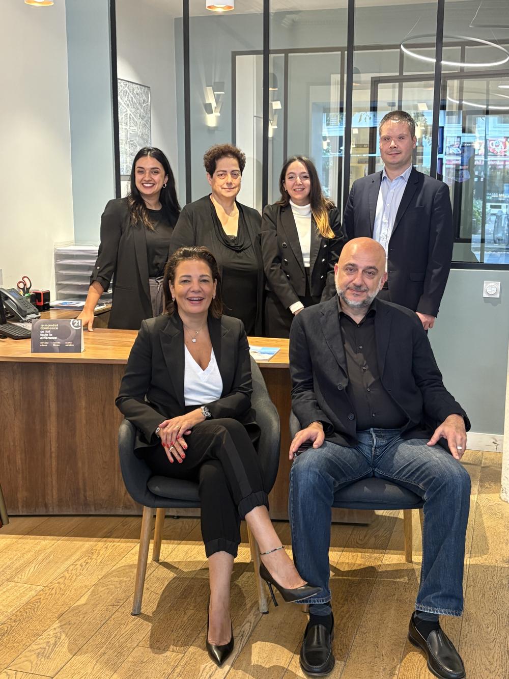 l'équipe de l'agence Vouillé