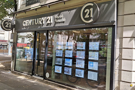 Agence immobilière CENTURY 21 Farré Vouillé, 75015 PARIS