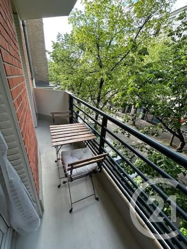 Appartement F2 à louer - 2 pièces - 39.88 m2 - PARIS - 75015 - ILE-DE-FRANCE - Century 21 Vouillé