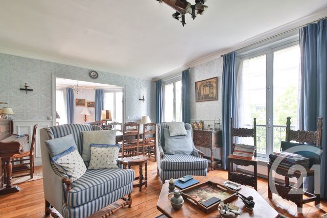 Appartement F5 à vendre - 5 pièces - 96.73 m2 - PARIS - 75015 - ILE-DE-FRANCE - Century 21 Vouillé