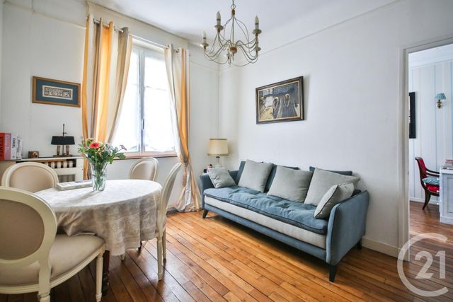 Appartement F3 à vendre - 3 pièces - 57.8 m2 - PARIS - 75015 - ILE-DE-FRANCE - Century 21 Farré Vouillé