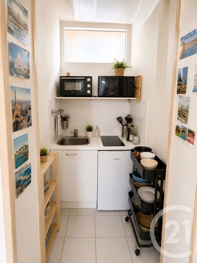 Appartement F2 à vendre - 2 pièces - 27.28 m2 - PARIS - 75015 - ILE-DE-FRANCE - Century 21 Vouillé