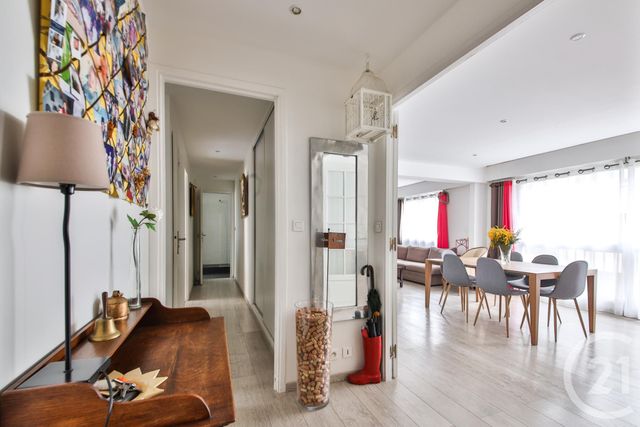 Appartement F4 à vendre - 5 pièces - 96.09 m2 - PARIS - 75015 - ILE-DE-FRANCE - Century 21 Vouillé