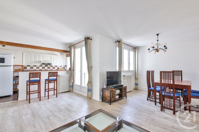 Appartement F3 à vendre - 3 pièces - 67.0 m2 - PARIS - 75015 - ILE-DE-FRANCE - Century 21 Vouillé