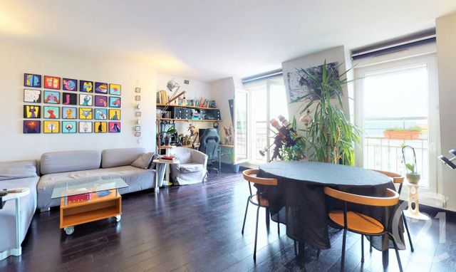 Appartement F4 à vendre - 4 pièces - 95.05 m2 - MONTROUGE - 92 - ILE-DE-FRANCE - Century 21 Farré Vouillé