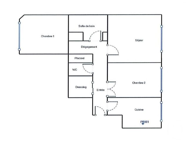 appartement - LA GARENNE COLOMBES - 92