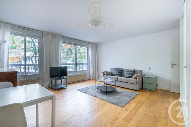 Appartement F1 à vendre - 1 pièce - 36.43 m2 - PARIS - 75015 - ILE-DE-FRANCE - Century 21 Farré Vouillé