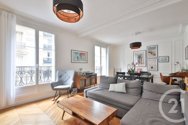 Appartement F4 à vendre - 4 pièces - 71.0 m2 - PARIS - 75015 - ILE-DE-FRANCE - Century 21 Vouillé