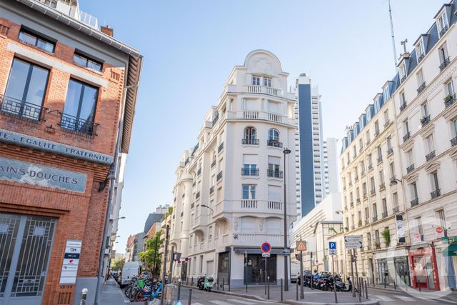 Appartement F3 à vendre - 3 pièces - 58.77 m2 - PARIS - 75015 - ILE-DE-FRANCE - Century 21 Farré Vouillé