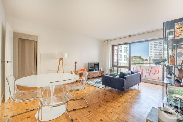 Appartement F2 à vendre - 2 pièces - 50.84 m2 - MONTREUIL - 93 - ILE-DE-FRANCE - Century 21 Farré Vouillé