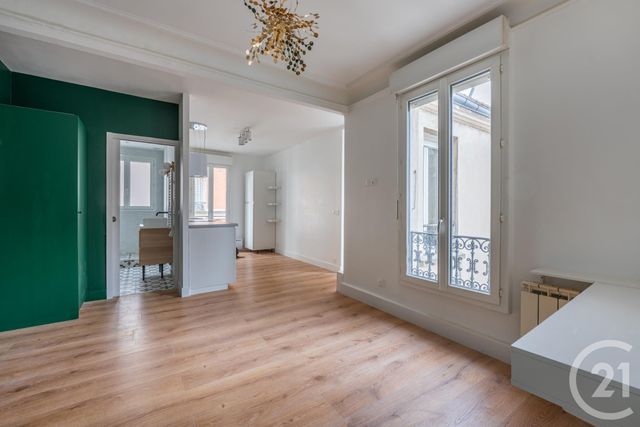 Appartement F2 à vendre - 2 pièces - 38.04 m2 - PARIS - 75015 - ILE-DE-FRANCE - Century 21 Farré Vouillé