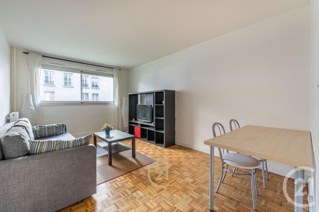 Appartement F2 à vendre - 2 pièces - 49.23 m2 - PARIS - 75015 - ILE-DE-FRANCE - Century 21 Farré Vouillé