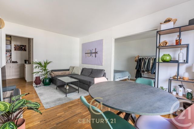 Appartement F2 à vendre - 2 pièces - 54.32 m2 - PARIS - 75015 - ILE-DE-FRANCE - Century 21 Vouillé