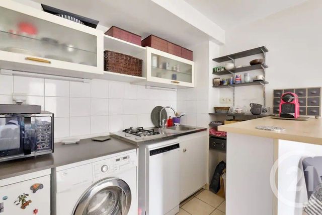 Afficher la photo en grand Appartement F2 à vendre - 2 pièces - 36.28 m2 - PARIS - 75015 - ILE-DE-FRANCE - Century 21 Vouillé
