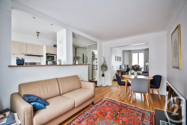 Appartement F3 à vendre - 3 pièces - 52.91 m2 - PARIS - 75015 - ILE-DE-FRANCE - Century 21 Farré Vouillé