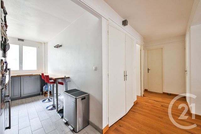 Appartement F4 à vendre - 4 pièces - 69.09 m2 - PARIS - 75015 - ILE-DE-FRANCE - Century 21 Vouillé
