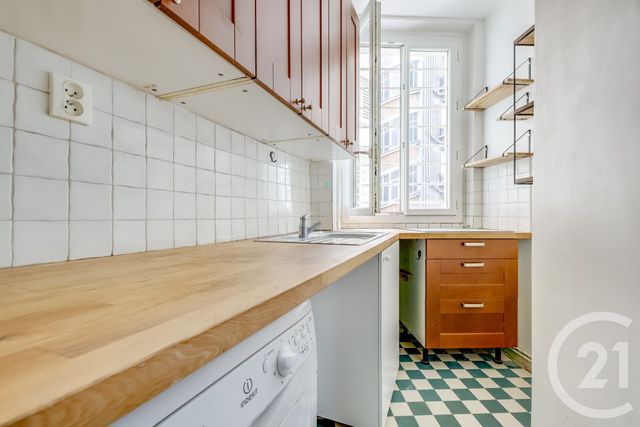 Appartement F2 à vendre - 2 pièces - 40.0 m2 - PARIS - 75015 - ILE-DE-FRANCE - Century 21 Vouillé