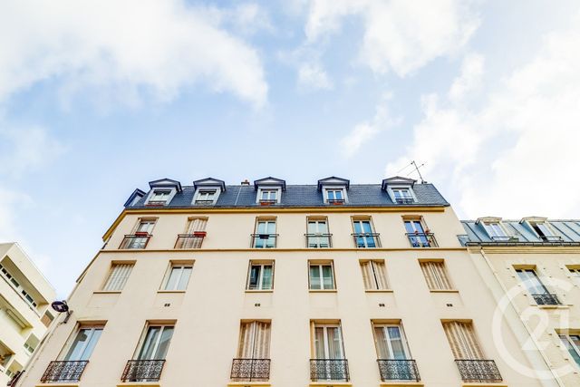 Appartement F2 à vendre - 2 pièces - 40.0 m2 - PARIS - 75015 - ILE-DE-FRANCE - Century 21 Vouillé