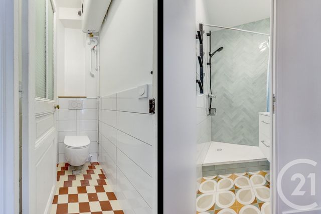 Appartement F2 à vendre - 2 pièces - 40.0 m2 - PARIS - 75015 - ILE-DE-FRANCE - Century 21 Vouillé