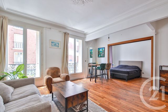Appartement F2 à vendre - 2 pièces - 40.0 m2 - PARIS - 75015 - ILE-DE-FRANCE - Century 21 Vouillé