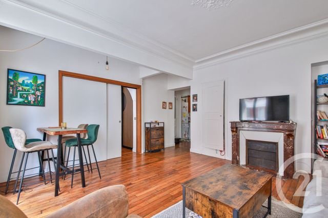 Appartement F2 à vendre - 2 pièces - 40.0 m2 - PARIS - 75015 - ILE-DE-FRANCE - Century 21 Vouillé