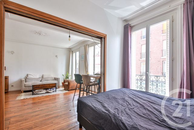 Appartement F2 à vendre - 2 pièces - 40.0 m2 - PARIS - 75015 - ILE-DE-FRANCE - Century 21 Vouillé