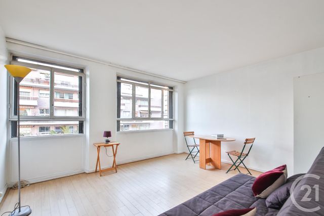 Appartement F1 à vendre - 1 pièce - 33.0 m2 - PARIS - 75015 - ILE-DE-FRANCE - Century 21 Vouillé
