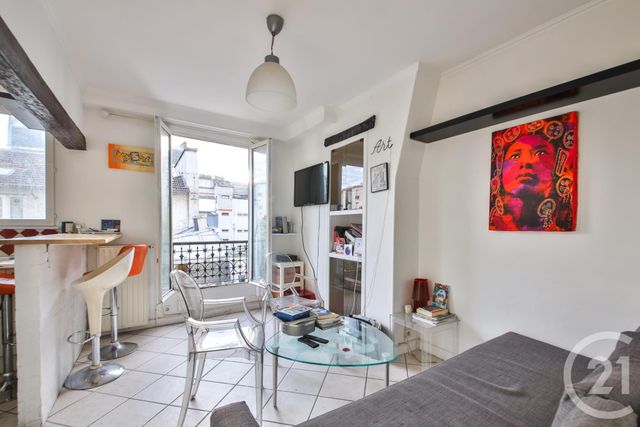 Appartement T2 à vendre - 2 pièces - 29.15 m2 - PARIS - 75015 - ILE-DE-FRANCE - Century 21 Vouillé