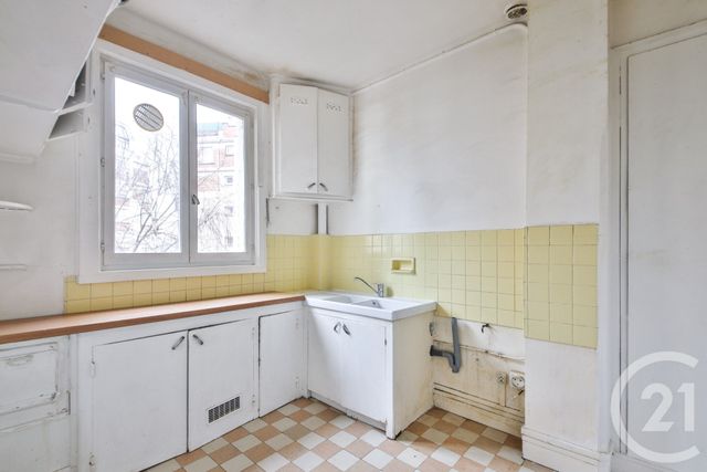 Appartement T3 à vendre - 3 pièces - 71.0 m2 - PARIS - 75014 - ILE-DE-FRANCE - Century 21 Vouillé