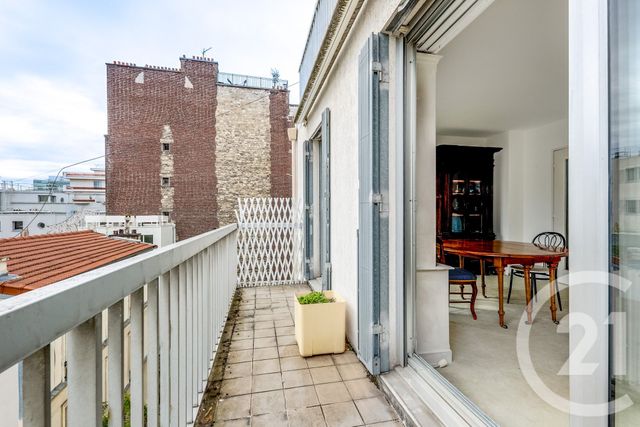 Appartement F4 à vendre - 4 pièces - 97.48 m2 - PARIS - 75015 - ILE-DE-FRANCE - Century 21 Vouillé