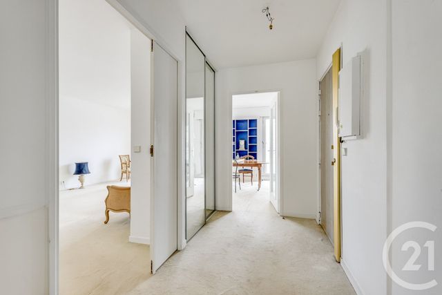 Appartement F4 à vendre - 4 pièces - 97.48 m2 - PARIS - 75015 - ILE-DE-FRANCE - Century 21 Vouillé