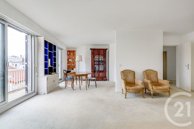 Appartement F4 à vendre - 4 pièces - 97.48 m2 - PARIS - 75015 - ILE-DE-FRANCE - Century 21 Vouillé