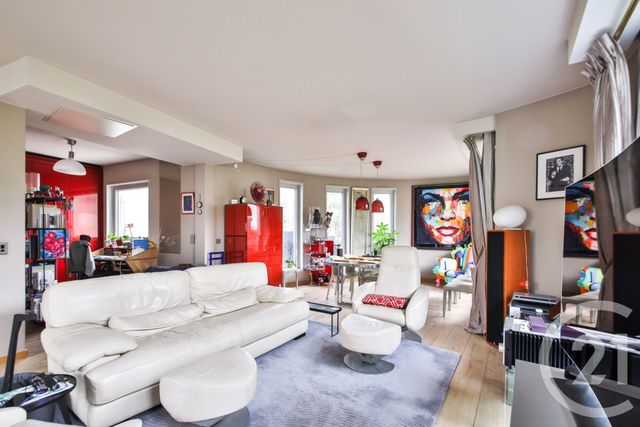 Appartement F4 à vendre - 5 pièces - 139.6 m2 - PARIS - 75015 - ILE-DE-FRANCE - Century 21 Vouillé