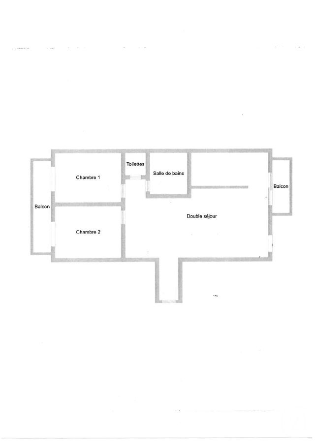 Appartement F3 à vendre - 3 pièces - 65.95 m2 - PARIS - 75015 - ILE-DE-FRANCE - Century 21 Vouillé