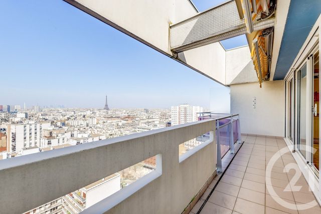 Appartement F4 à vendre - 4 pièces - 104.58 m2 - PARIS - 75015 - ILE-DE-FRANCE - Century 21 Vouillé