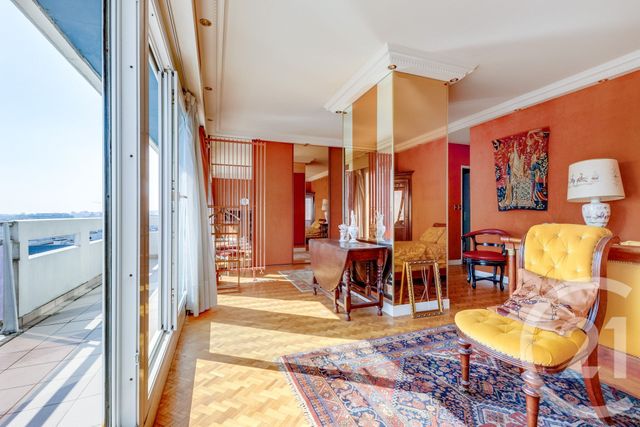 Appartement F4 à vendre - 4 pièces - 104.58 m2 - PARIS - 75015 - ILE-DE-FRANCE - Century 21 Vouillé