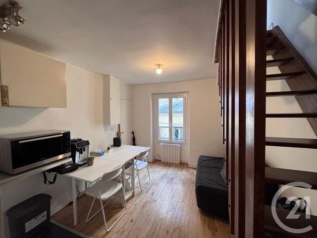 Appartement Duplex à vendre - 2 pièces - 22.89 m2 - PARIS - 75015 - ILE-DE-FRANCE - Century 21 Vouillé