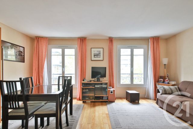 Appartement T3 à vendre - 3 pièces - 63.0 m2 - PARIS - 75015 - ILE-DE-FRANCE - Century 21 Vouillé