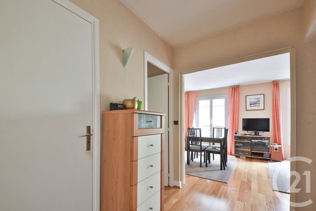 Appartement T3 à vendre - 3 pièces - 63.0 m2 - PARIS - 75015 - ILE-DE-FRANCE - Century 21 Vouillé