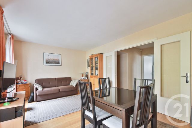 Appartement T3 à vendre - 3 pièces - 63.0 m2 - PARIS - 75015 - ILE-DE-FRANCE - Century 21 Vouillé