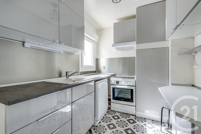 Appartement T3 à vendre - 3 pièces - 63.0 m2 - PARIS - 75015 - ILE-DE-FRANCE - Century 21 Vouillé