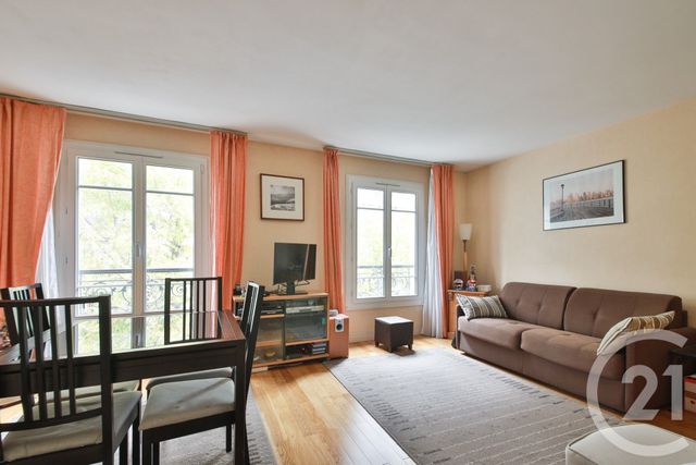 Appartement T3 à vendre - 3 pièces - 63.0 m2 - PARIS - 75015 - ILE-DE-FRANCE - Century 21 Vouillé