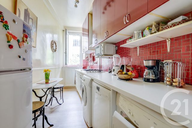 Appartement F4 à vendre - 4 pièces - 88.0 m2 - PARIS - 75015 - ILE-DE-FRANCE - Century 21 Vouillé