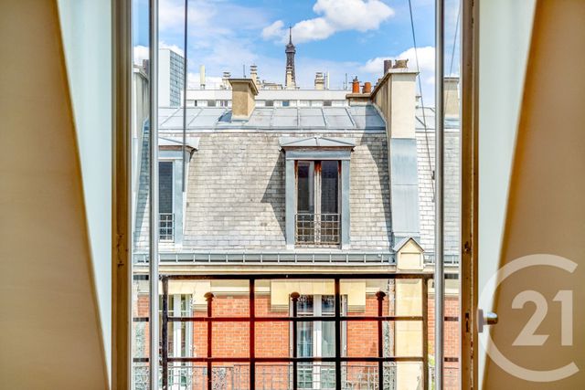 Appartement Studio à vendre - 1 pièce - 23.22 m2 - PARIS - 75015 - ILE-DE-FRANCE - Century 21 Vouillé