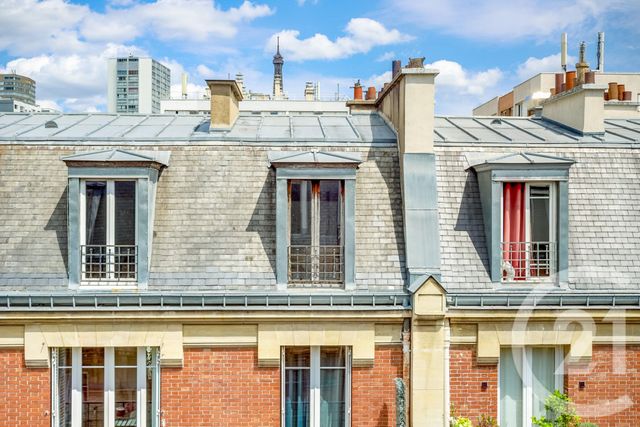 Appartement Studio à vendre - 1 pièce - 23.22 m2 - PARIS - 75015 - ILE-DE-FRANCE - Century 21 Vouillé