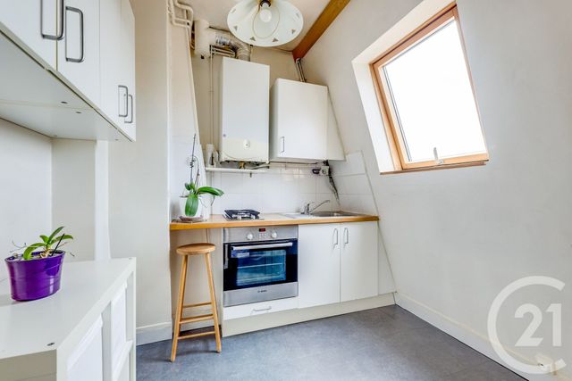 Appartement Studio à vendre - 1 pièce - 23.22 m2 - PARIS - 75015 - ILE-DE-FRANCE - Century 21 Vouillé