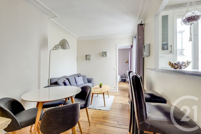 Appartement F2 à vendre - 2 pièces - 33.0 m2 - PARIS - 75014 - ILE-DE-FRANCE - Century 21 Vouillé