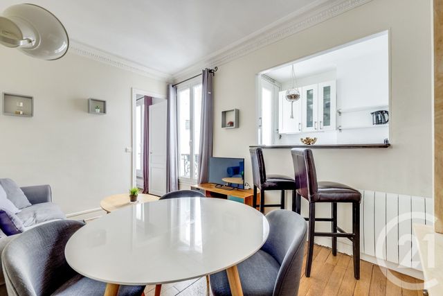 Appartement F2 à vendre - 2 pièces - 33.0 m2 - PARIS - 75014 - ILE-DE-FRANCE - Century 21 Vouillé
