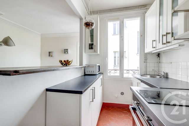 Appartement F2 à vendre - 2 pièces - 33.0 m2 - PARIS - 75014 - ILE-DE-FRANCE - Century 21 Vouillé