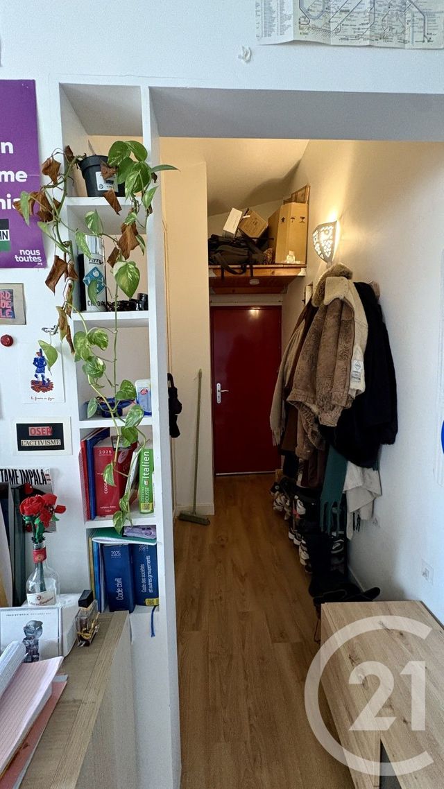 Appartement F2 à vendre - 2 pièces - 29.07 m2 - PARIS - 75015 - ILE-DE-FRANCE - Century 21 Vouillé